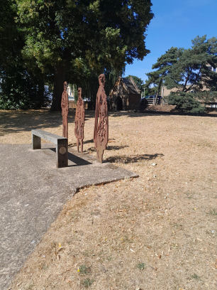Art in Becket Park